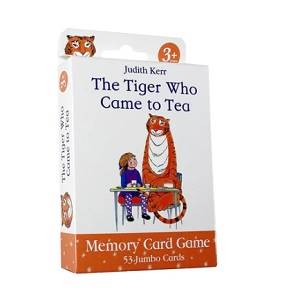 Tiger Who Came to Tea Card Game